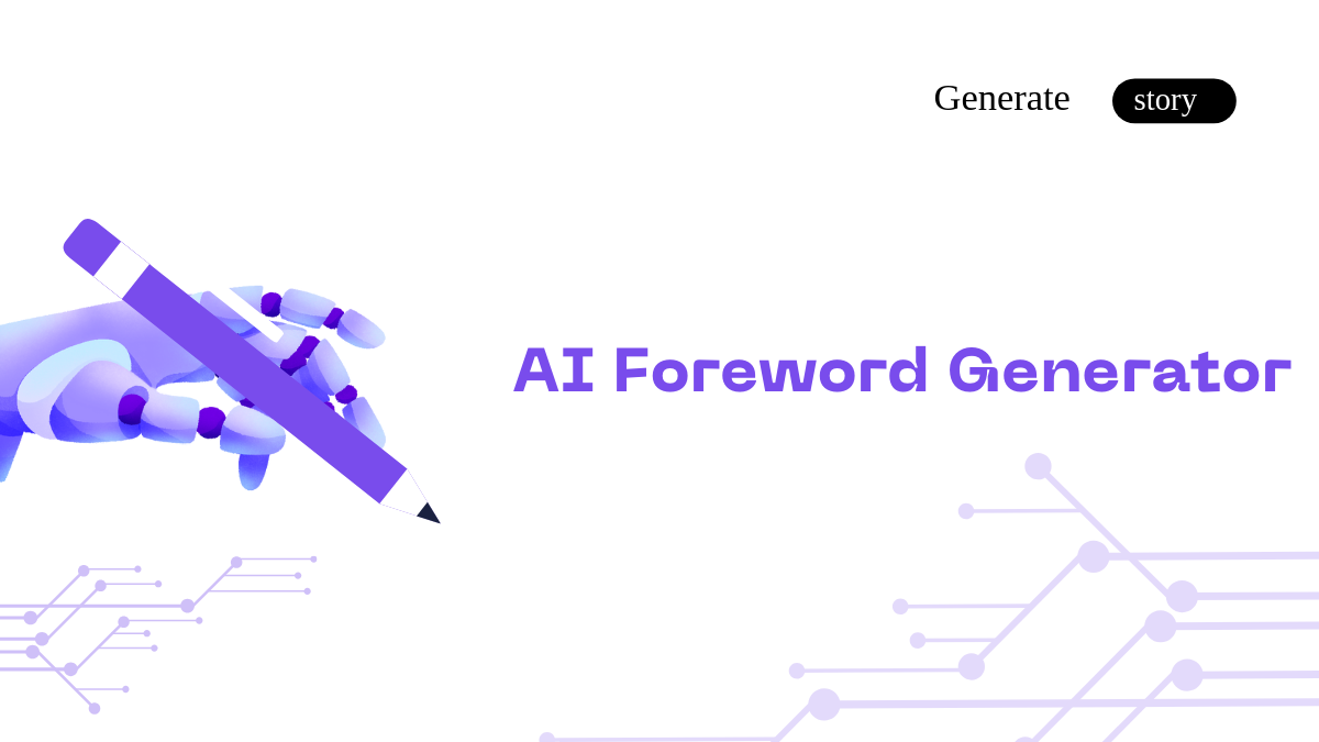 AI Foreword Generator [Free, Unlimited]