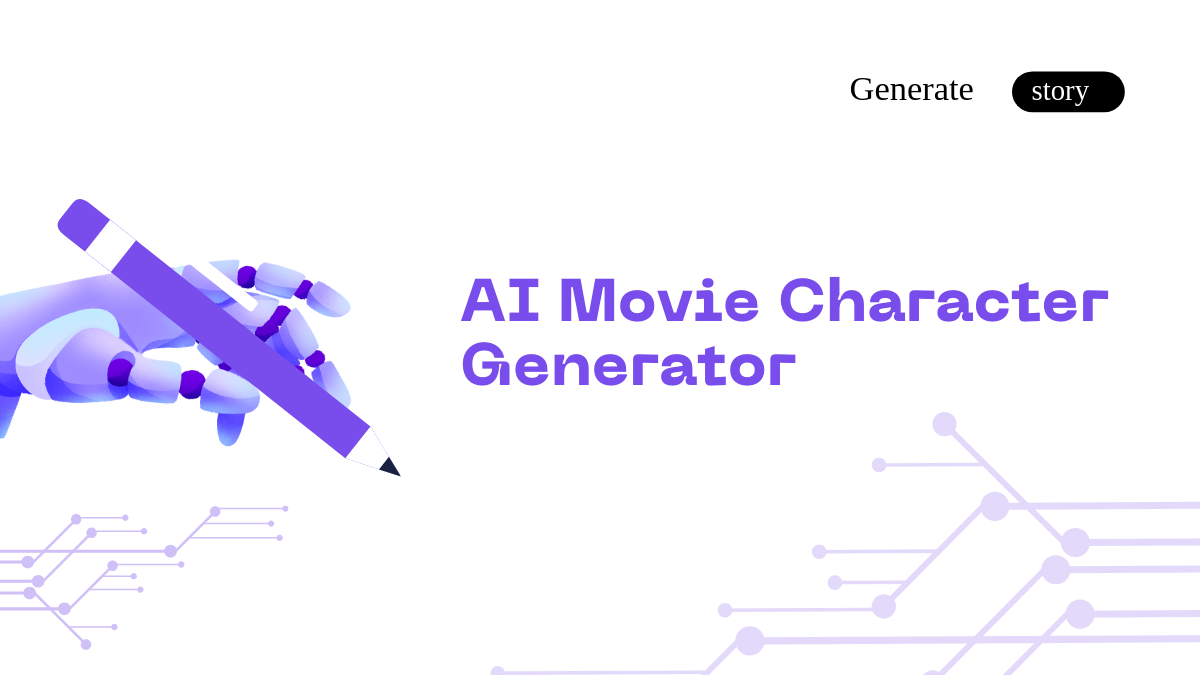 AI Movie Character Generator [Free, Unlimited]