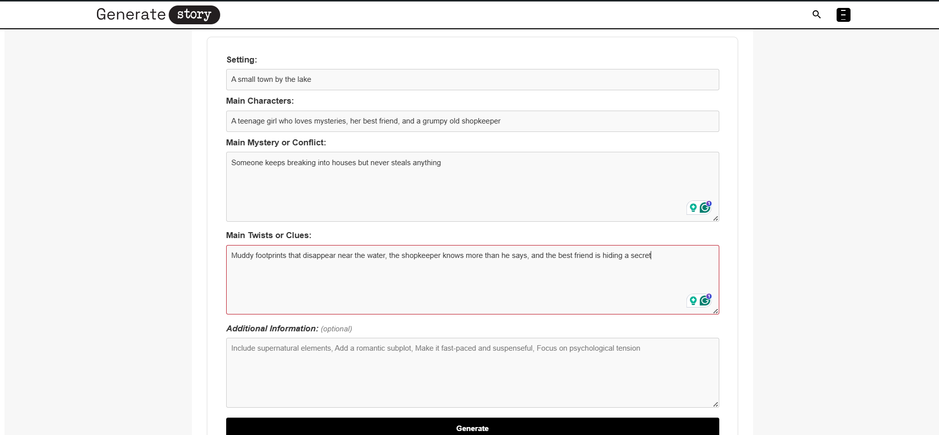 Photo inspiration: Visual Reference: AI Mystery Plot Generator Free Unlimited