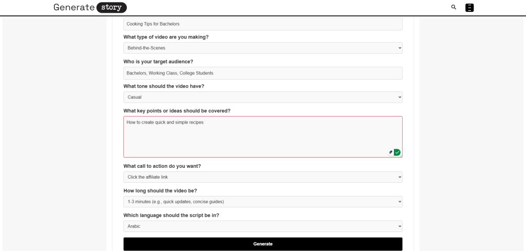 Structure Your Key Content Points