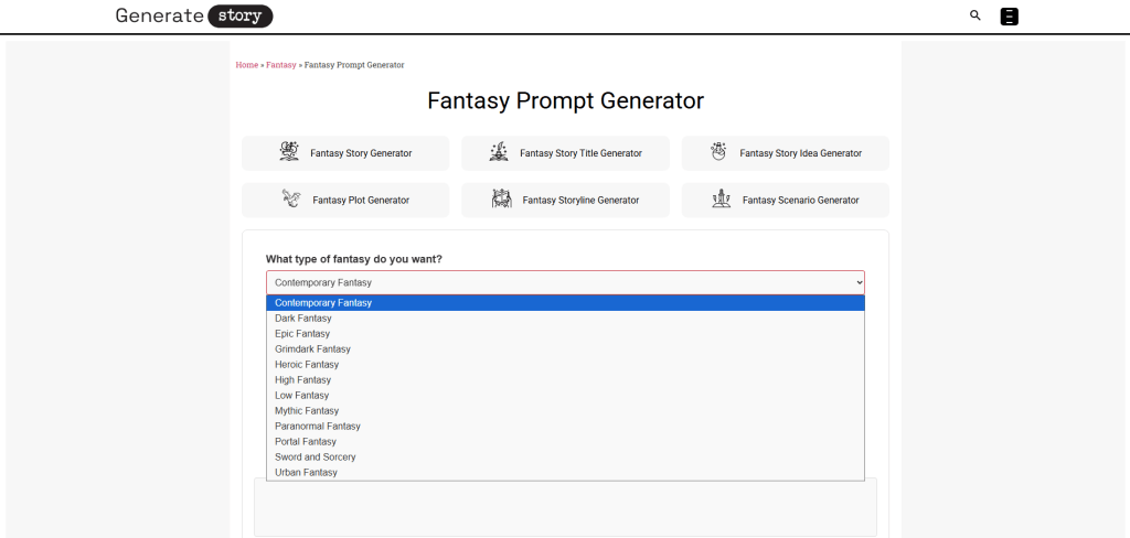 Choosing Your Fantasy Subgenre