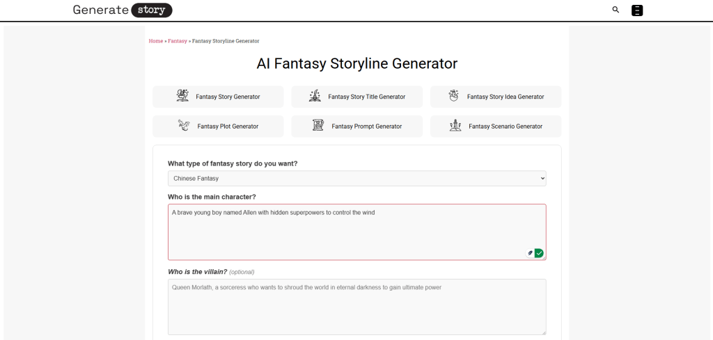Defining Your Main Character