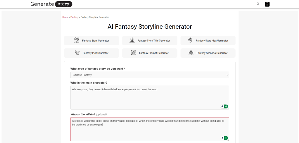 Establishing Antagonists and Conflict